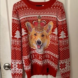 Netflix ugly Christmas sweater